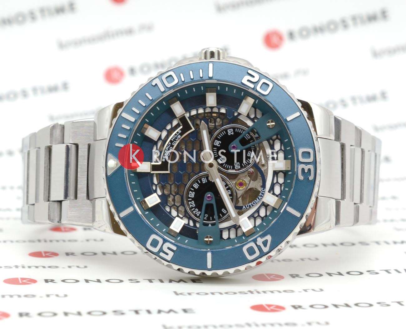 Beverly Hills Polo Club Beverly Hills Polo Club BP3702X.390 , наручные мужские часы фото под углом