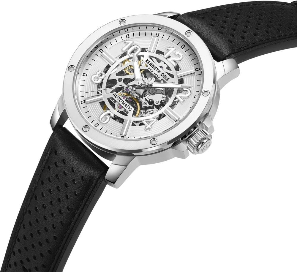 Kenneth Cole Kenneth Cole Automatic KCWGX0081103 , наручные мужские часы фото под углом