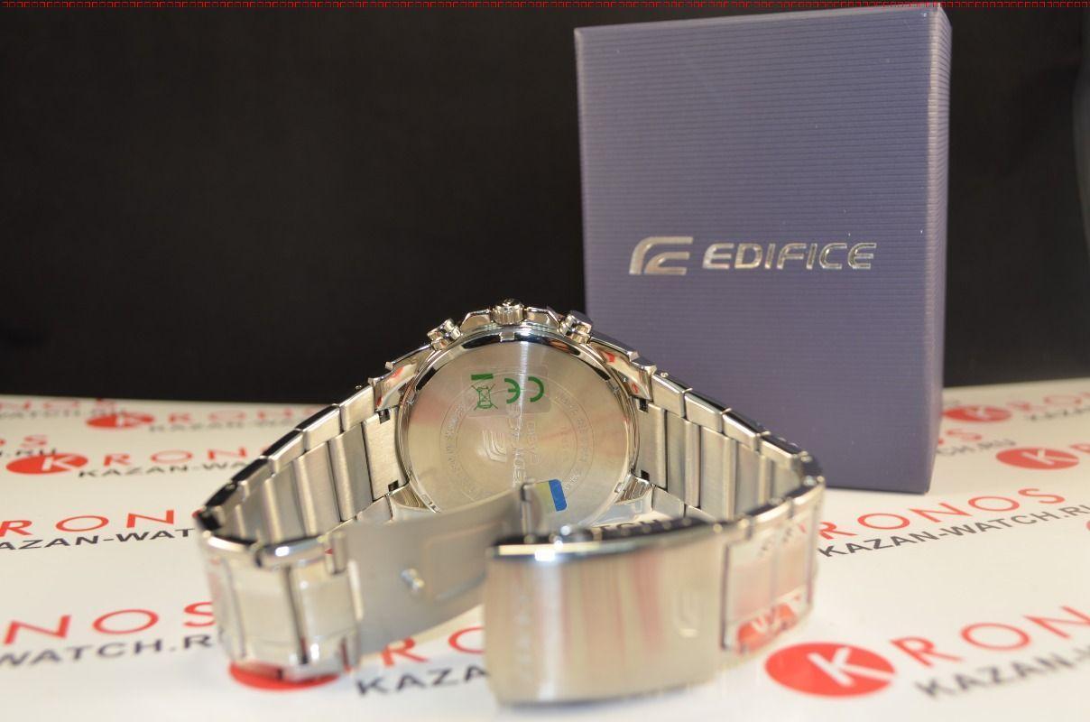 Оригинальные часы Casio Casio Edifice EFR-550D-7A кварцевые калибр механизма  общий вид