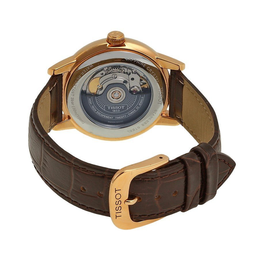 Оригинальные часы Tissot Tissot Carson Powermatic 80 T085.407.36.013.00 механические калибр механизма powermatic 80.111 общий вид