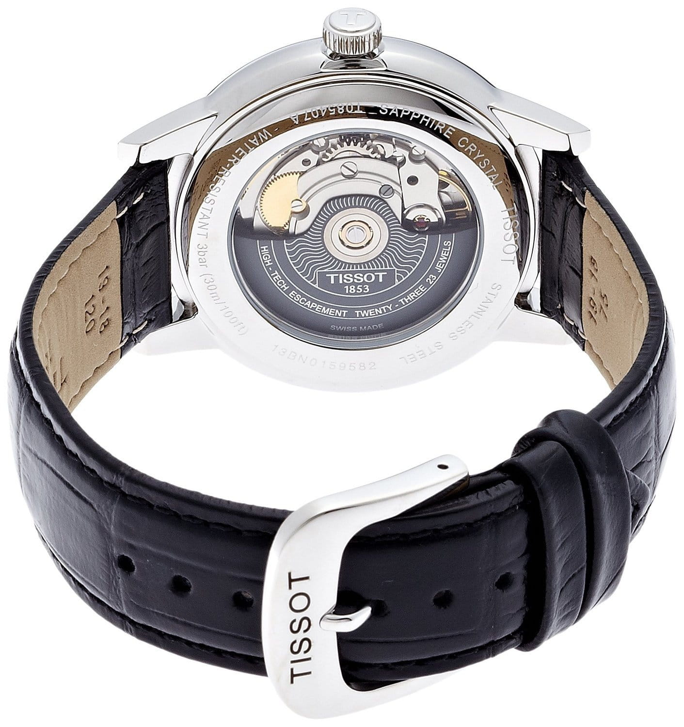 Tissot Tissot Carson Powermatic 80 T085.407.16.013.00 Carson, наручные мужские часы фото под углом