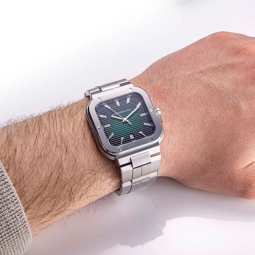 Оригинальные часы Herbelin Herbelin Cap Camarat 12246B16 кварцевые калибр механизма  ronda 715 общий вид