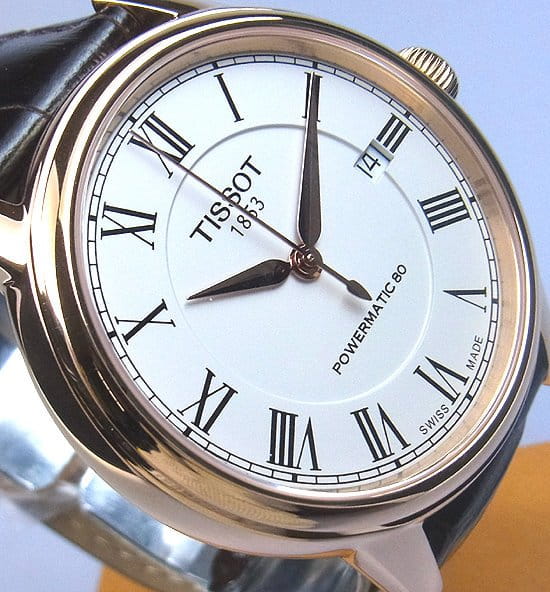 Tissot Tissot Carson Powermatic 80 T085.407.36.013.00 Carson, наручные мужские часы фото под углом