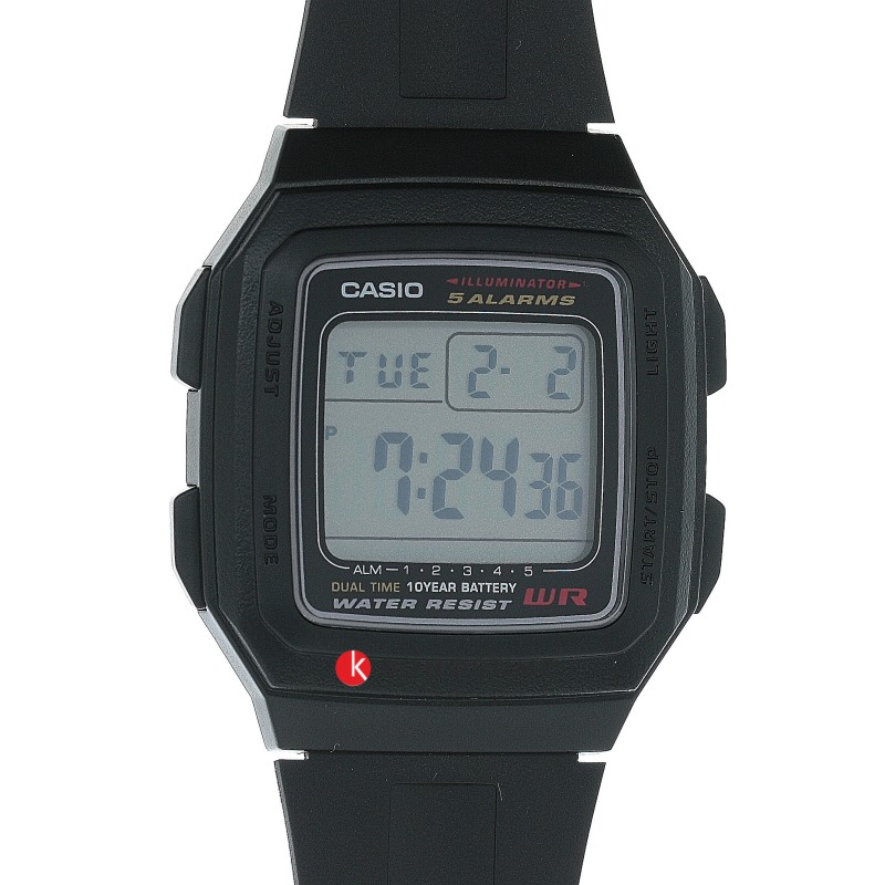 Фотография часов Casio Collection F-201WA-1A_35