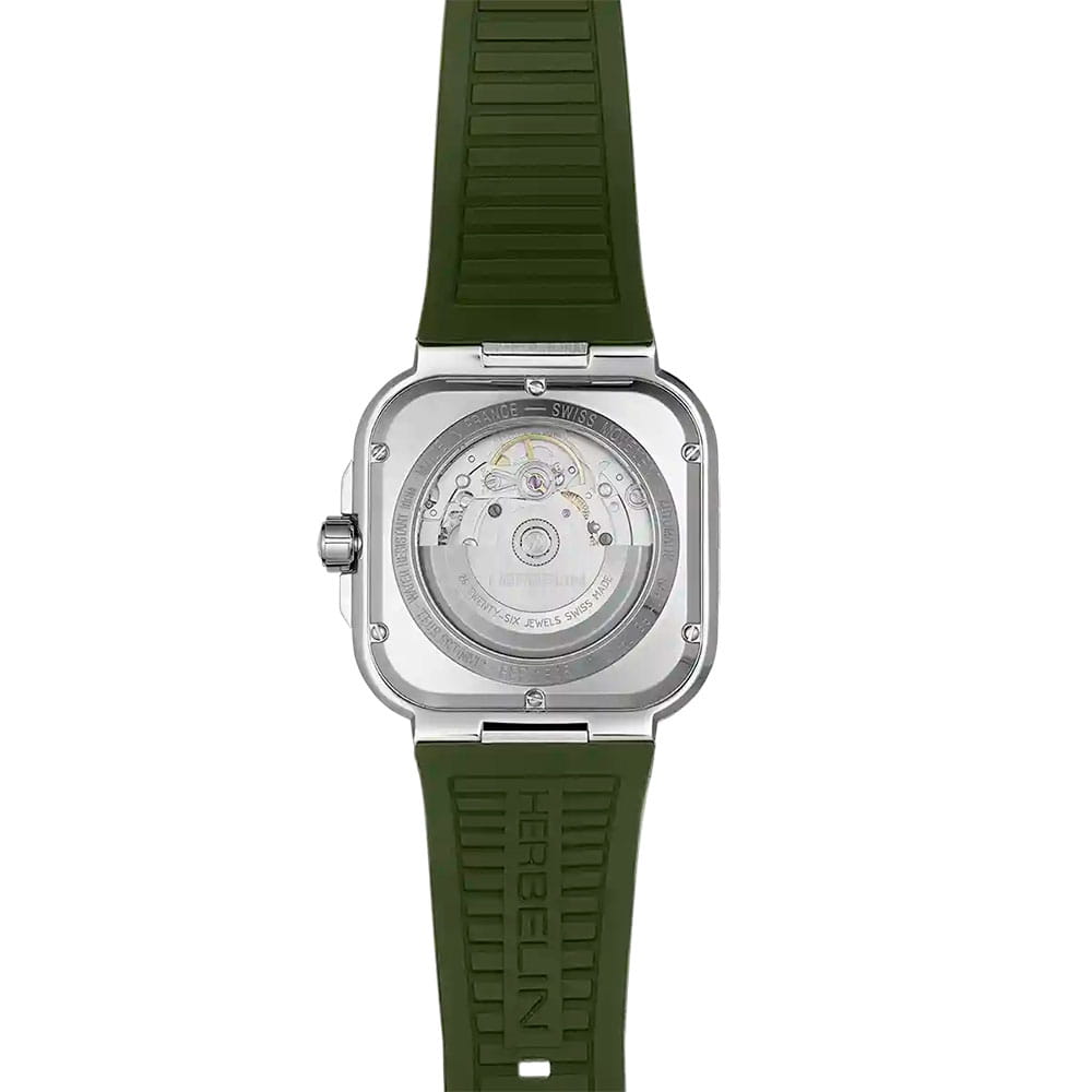 Herbelin Herbelin Cap Camarat 1646A116CK,  франция мужские часы на браслете каучук боковой вид