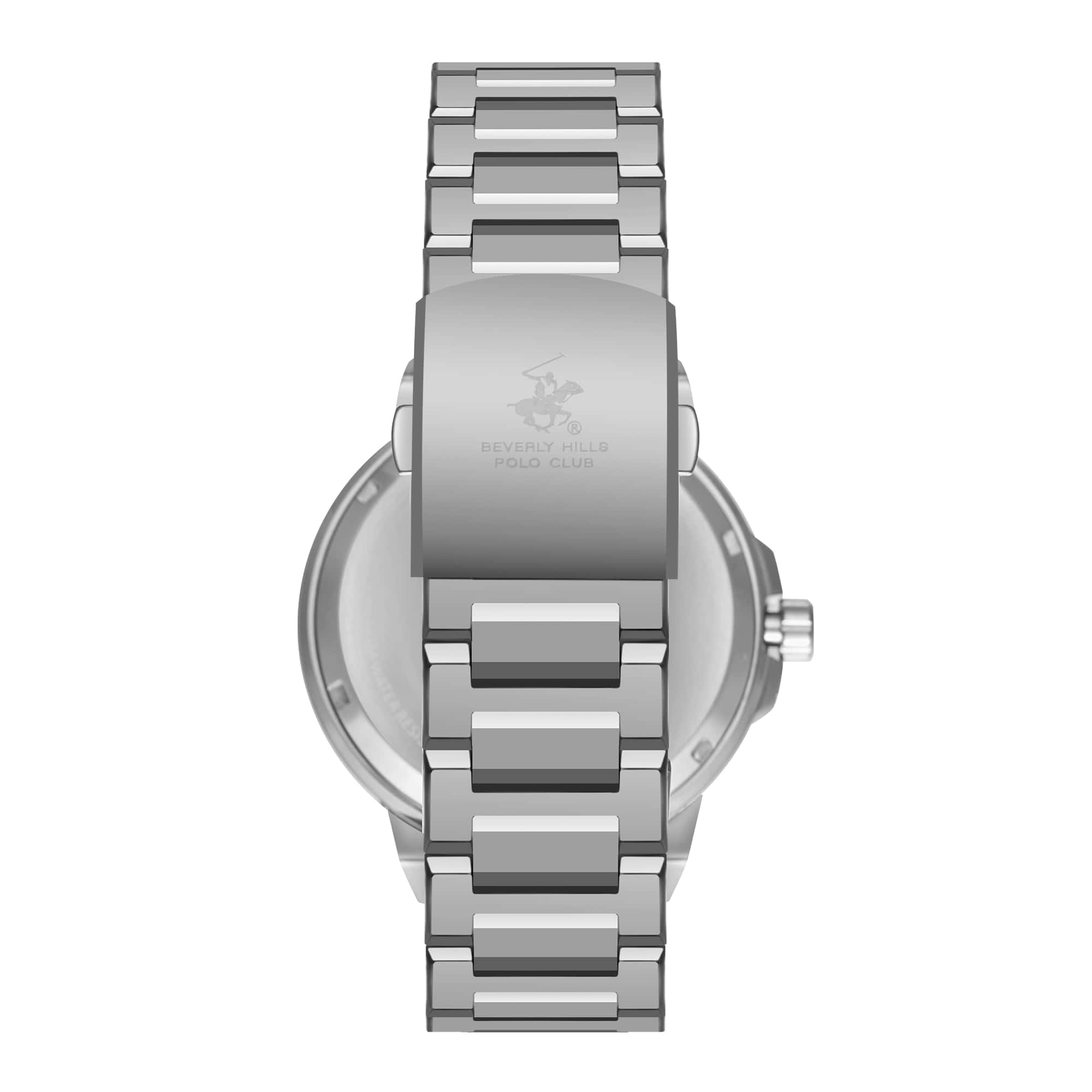 Beverly Hills Polo Club Beverly Hills Polo Club BP3702X.390  - задняя крышка металл сталь корпуса, сша часы