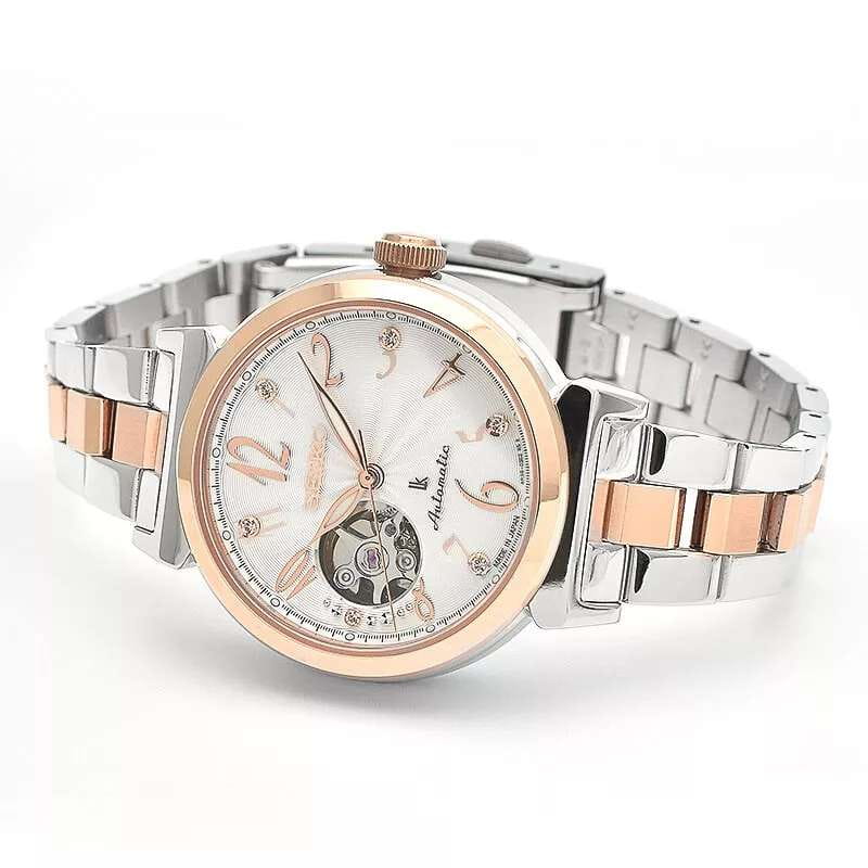 Оригинальные часы Seiko Seiko Lukia SSVM060 механические калибр механизма 4r38 общий вид