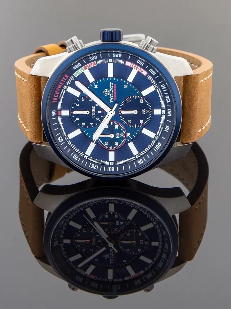 Полет Полет Эльбрус VD55.291234 , наручные мужские часы фото под углом