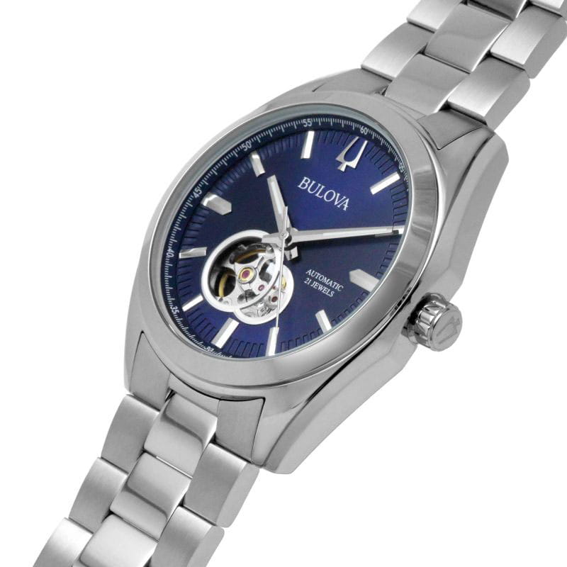 Оригинальные часы Bulova Bulova Surveyor 96A275 механические калибр механизма  общий вид