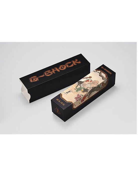 Casio Casio G-Shock DW-5600SLG-7D мужские часы серый циферблат на запястье