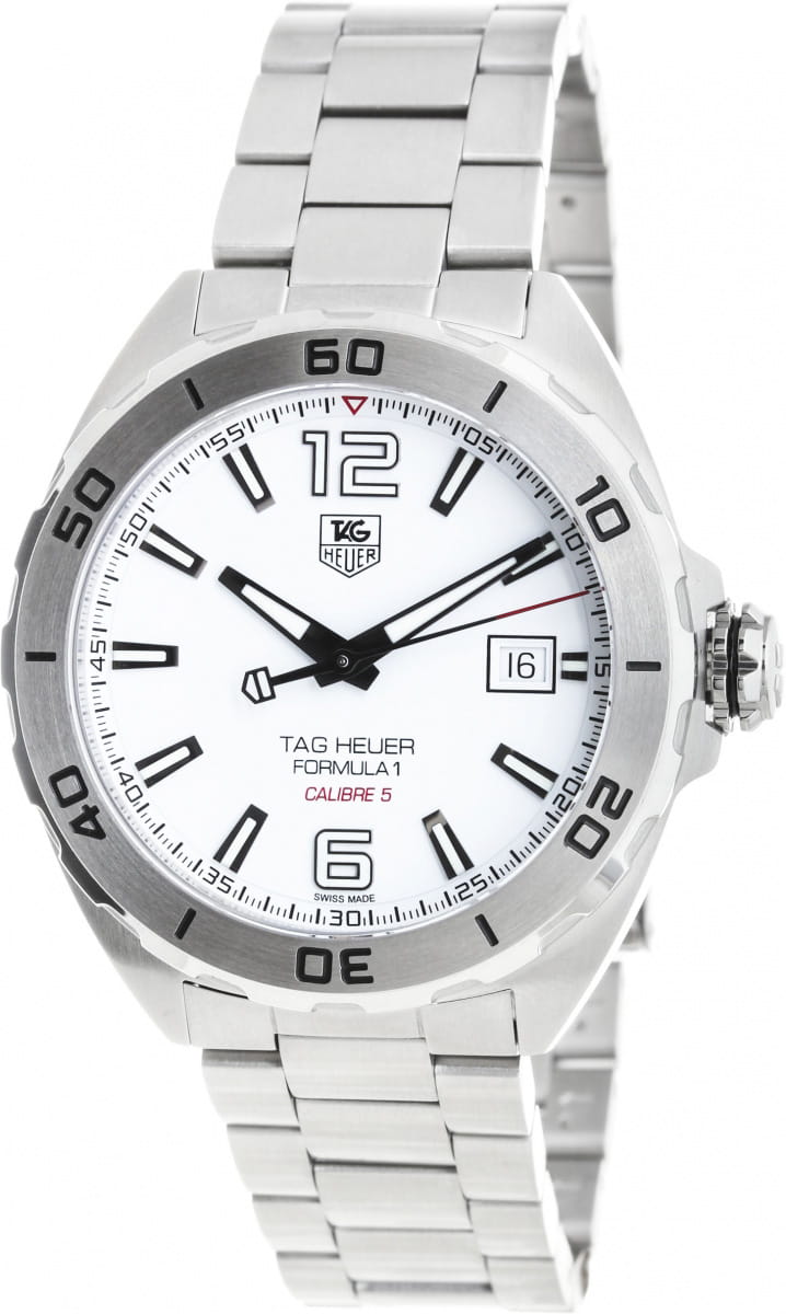 TAG Heuer TAG Heuer Formula 1 WAZ2114.BA0875 , наручные мужские часы фото под углом