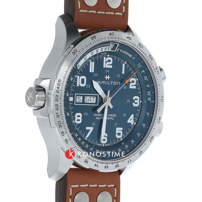 Фотография часов Hamilton Khaki Aviation X Wind Day Date Auto Chrono H77765541_32