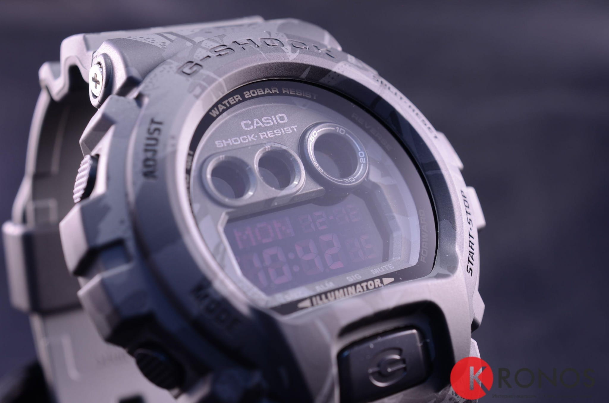 Casio Casio G-Shock GD-X6900MC-1E , наручные мужские часы фото под углом
