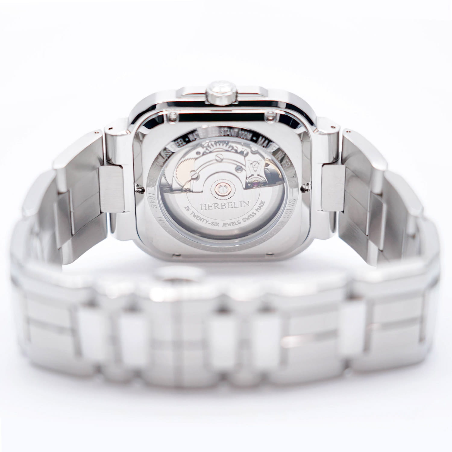 Herbelin Herbelin Cap Camarat 1646B16 мужские часы зеленый циферблат на запястье