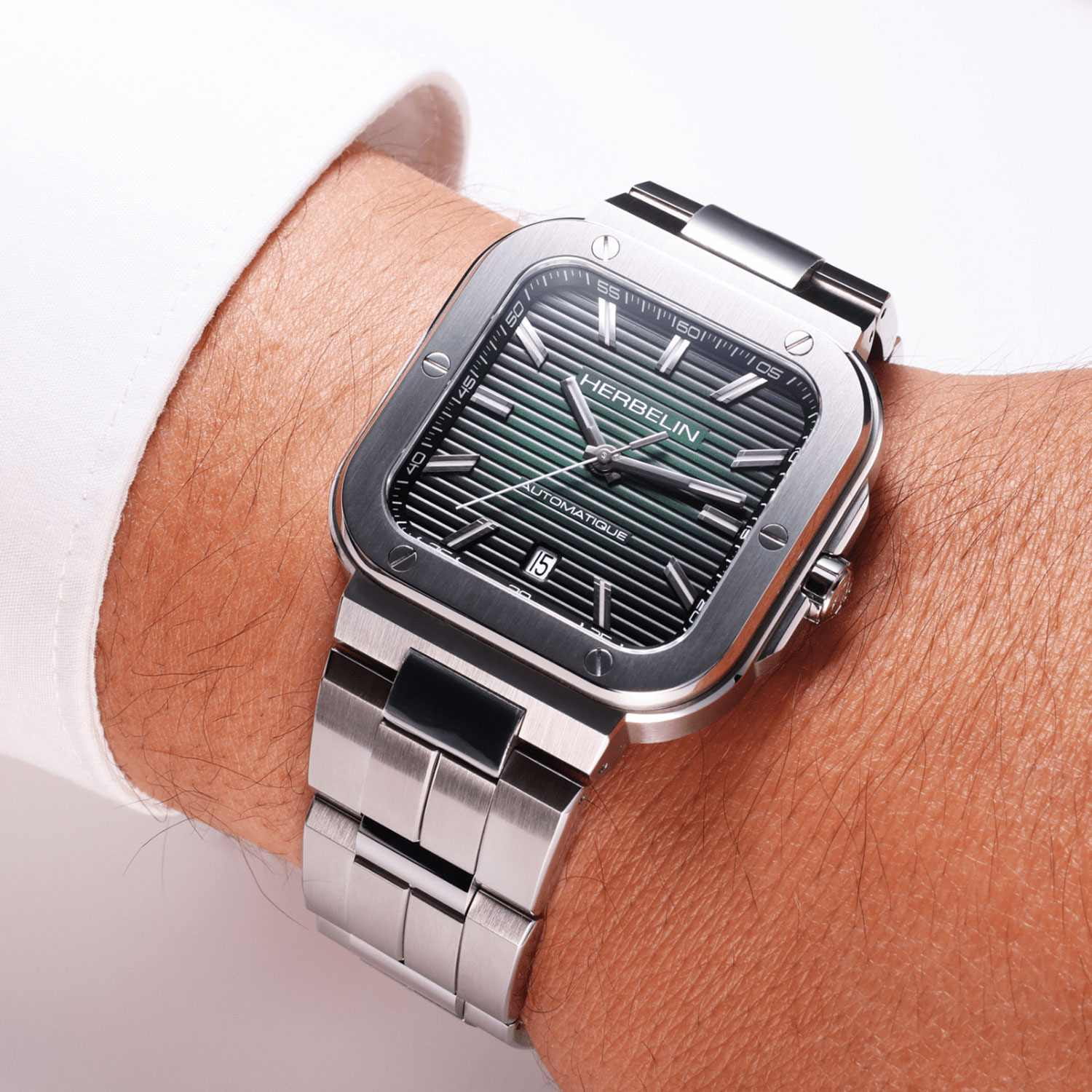 Herbelin Herbelin Cap Camarat 1646B16 , наручные мужские часы фото под углом