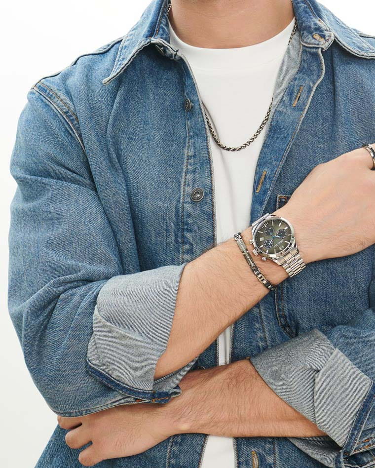 Mathey-Tissot Mathey-Tissot Urban H411CHAN , наручные мужские часы фото под углом