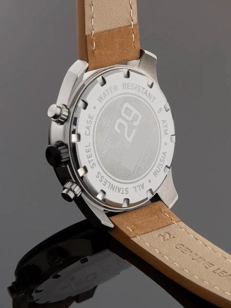 Полет Полет Эльбрус VD55.291236 , наручные мужские часы фото под углом