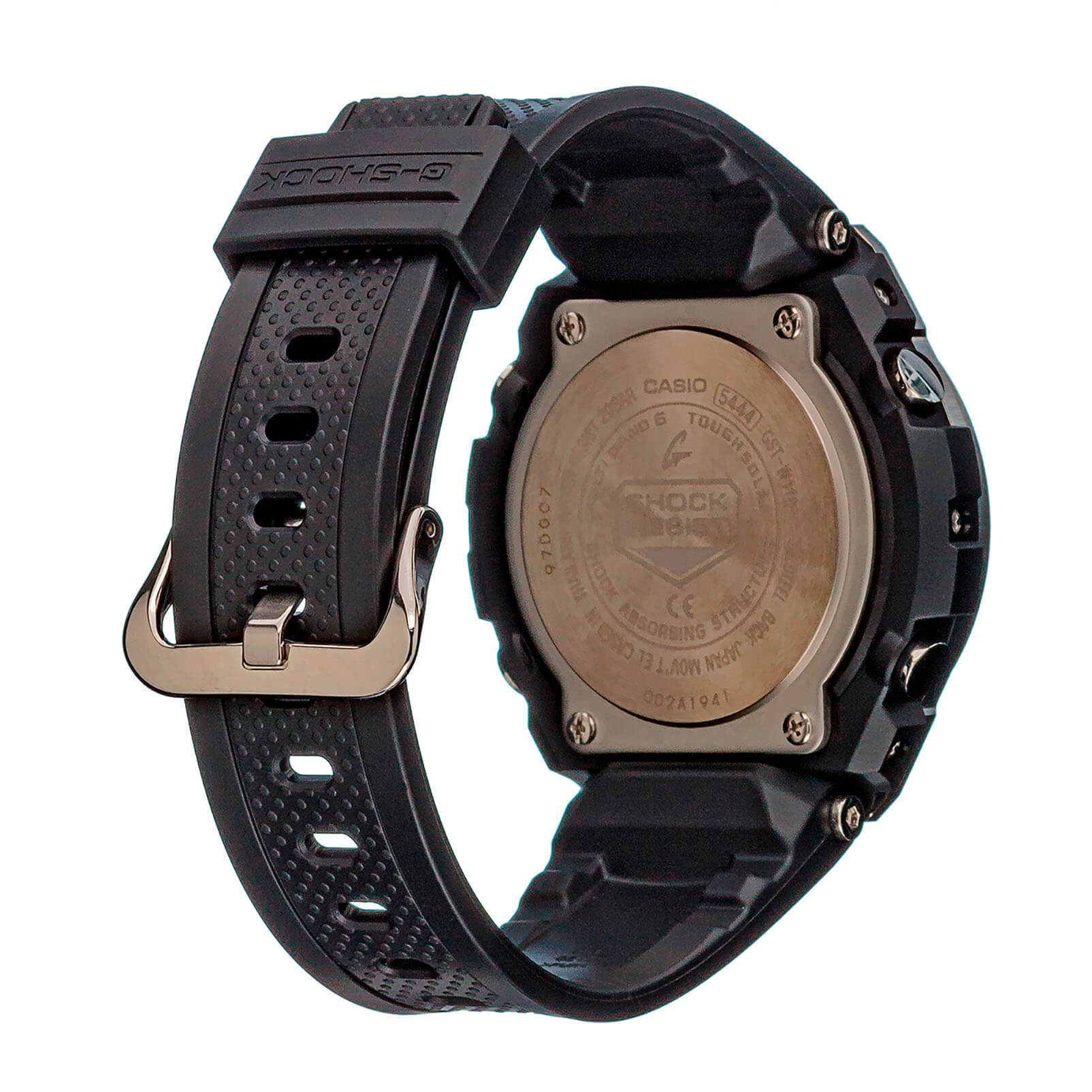 Casio Casio G-Shock GST-W110-1A мужские часы черный циферблат на запястье