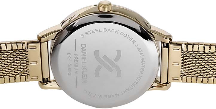 Daniel Klein Daniel Klein Premium DK.1.13460-3,  турция женские часы на браслете нержавеющая сталь с ip-покрытием боковой вид