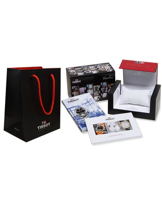 Оригинальные часы Tissot Tissot Le Locle Automatic T41.1.423.33 механические калибр механизма eta 2824-2 общий вид