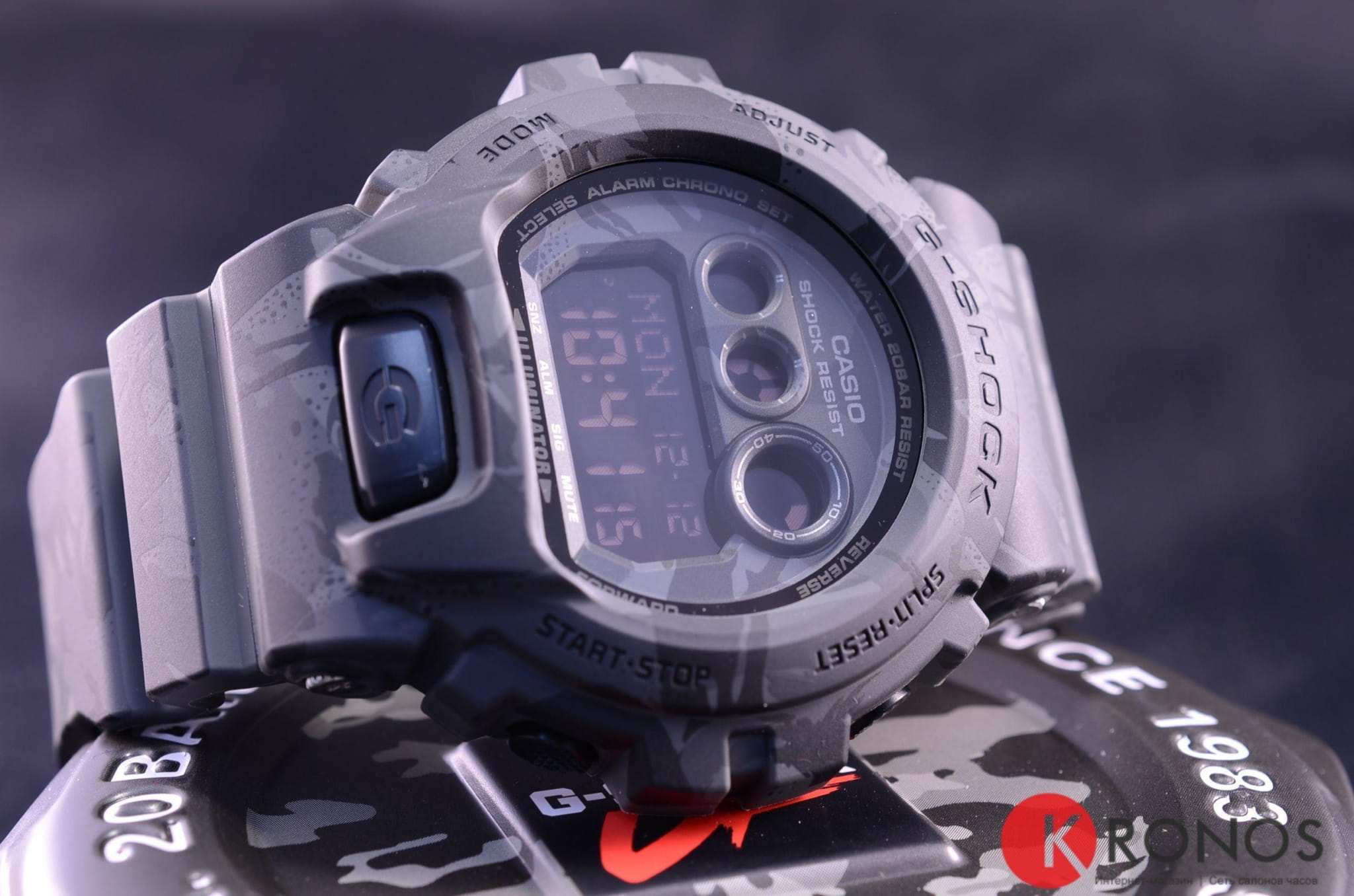Casio Casio G-Shock GD-X6900MC-1E, g-shock япония мужские часы на браслете  боковой вид