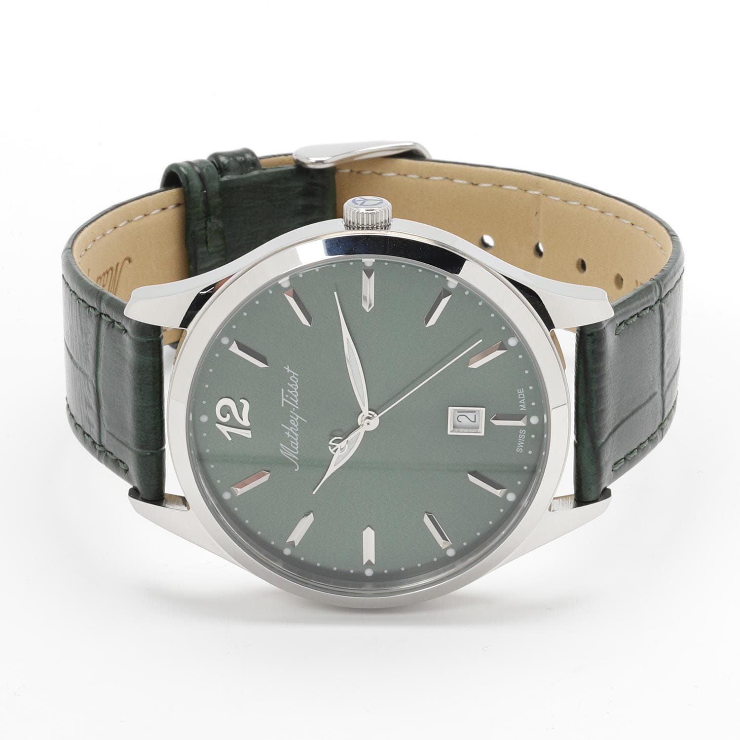 Mathey-Tissot Mathey-Tissot Urban H411AV , наручные мужские часы фото под углом