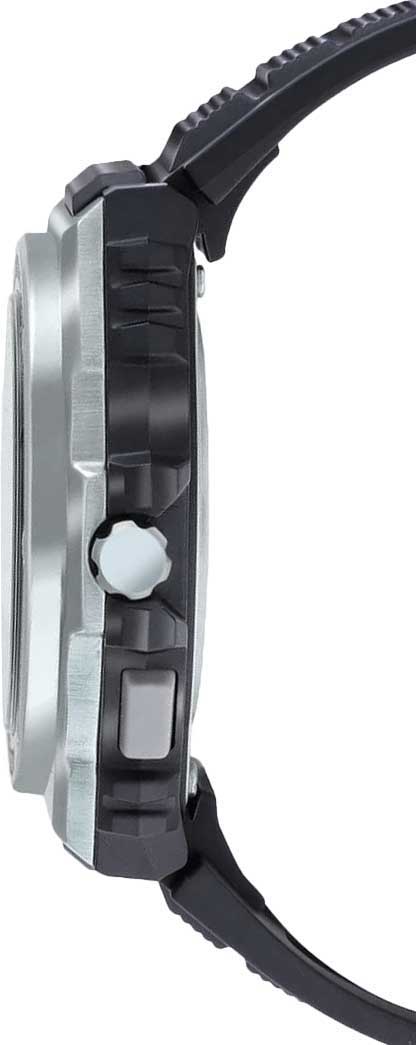 Casio Casio Collection MWQ-100-1AVDF,  япония мужские часы на браслете силикон боковой вид