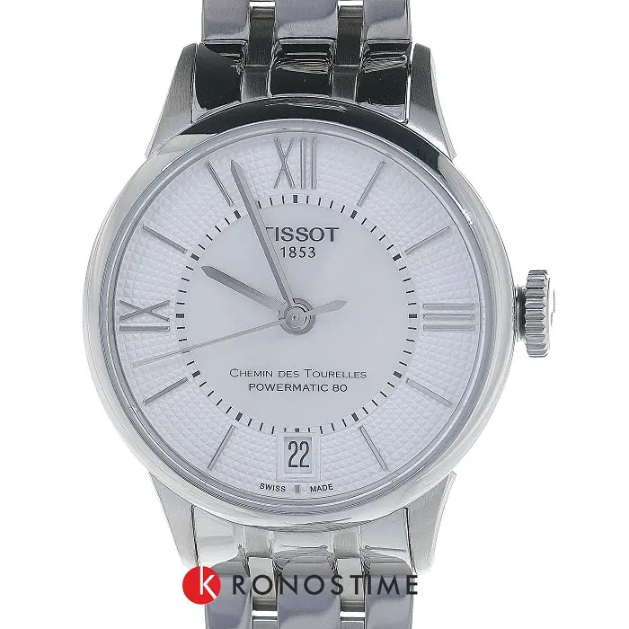 Фотография часов Tissot Chemin Des Tourelles Powermatic 80 Lady T099.207.11.118.00_43