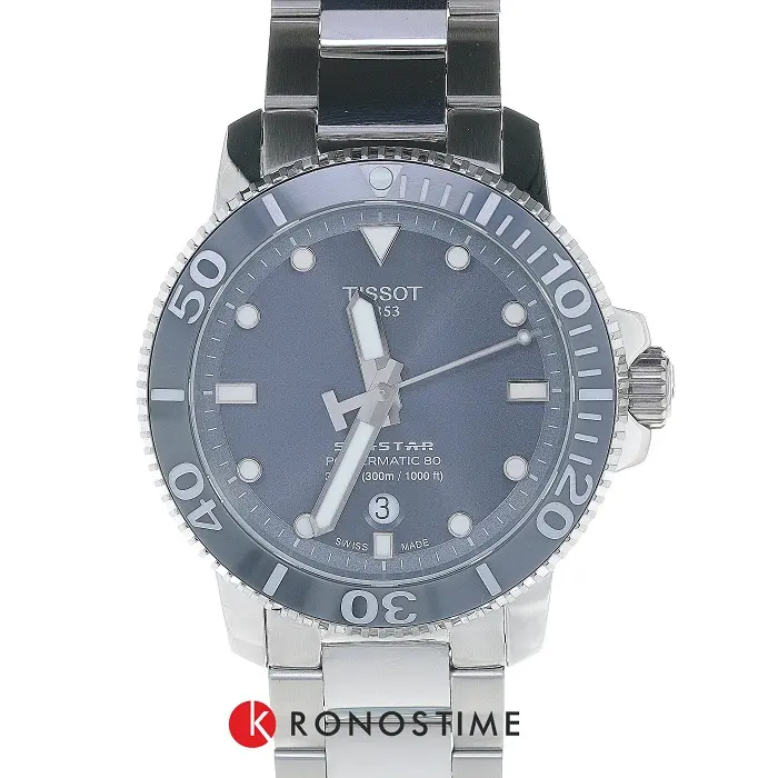 Фотография часов Tissot Seastar 1000 Powermatic 80 T120.407.11.081.01