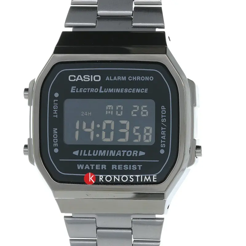 Фотография часов Casio Collection A168WGG-1BDF (A168WGG-1B)_1