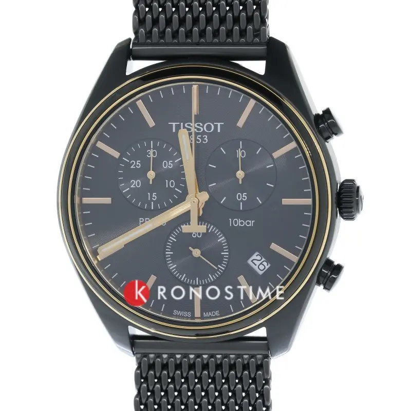 Фотография часов Tissot PR 100 Сhronograph T101.417.23.061.00_1