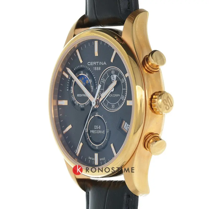 Фотография часов Certina DS-8 Chronograph Moon Phase  C033.450.36.051.00_5