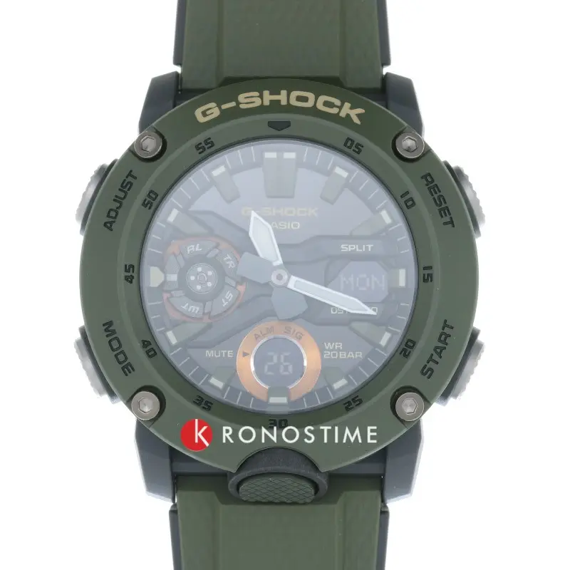 Фотография часов Casio G-Shock GA-2000-3A