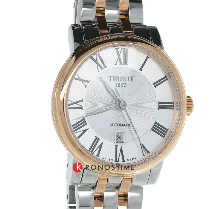 Фотография часов Tissot Carson Premium Automatic Lady T122.207.22.033.00_34