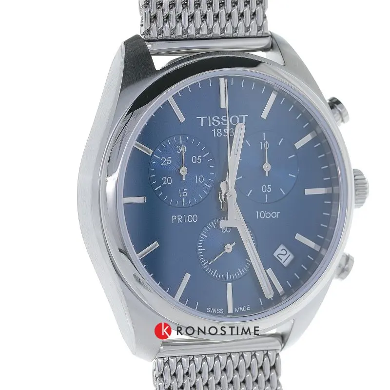 Фотография часов Tissot PR 100 Сhronograph T101.417.11.041.00_3