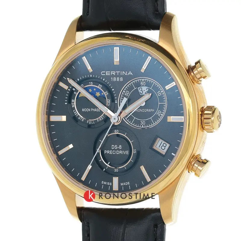 Фотография часов Certina DS-8 Chronograph Moon Phase  C033.450.36.051.00_2