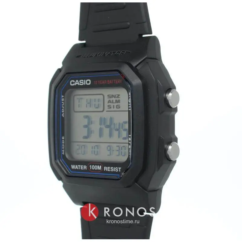 Фотография часов Casio Collection W-800H-1AVDF (W-800H-1A)_4