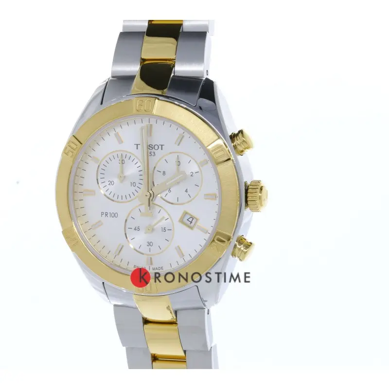 Фотография часов Tissot PR 100 Sport Chic Chronograph T101.917.22.031.00_2