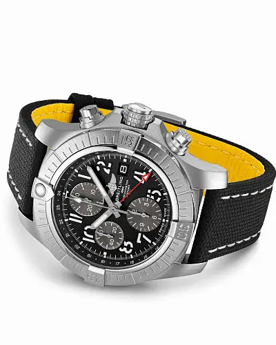 Breitling Avenger Chronograph GMT 45 A24315101B1X1