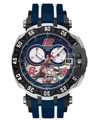 Tissot T-Race Quartz Chronograph Nicky Hayden 2016 T092.417.27.057.03