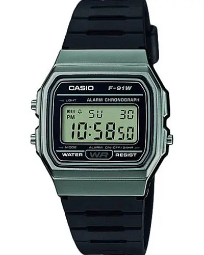 Casio Collection  F-91WM-1BDF (F-91WM-1B)