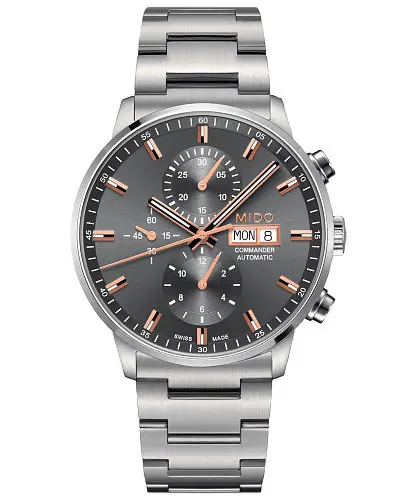 Mido Commander Chronograph M016.414.11.061.00