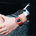 Casio GW-M5610RB-4ER наручные мужские часы застежка крупным планом