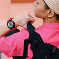 Casio Casio G-Shock GA-110RB-1A GA-110 — задняя крышка пластик корпуса японские часы