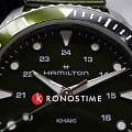 Часы Hamilton Khaki Navy Scuba Quartz H82241961 фото 3