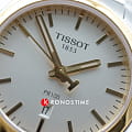 Tissot Tissot PR 100 Lady T101.210.22.031.01 t-classic швейцарские женские часы на браслете сталь c pvd покрытием боковой вид