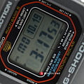Casio Casio G-Shock GW-M5610-1 g-shock японские мужские часы на браслете пластик боковой вид