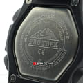 Casio Casio Pro Trek PRT-B70-2 кварцевые мужские часы часы, крупный план синий циферблат