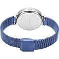 Obaku Obaku V243LMCLML кварцевые женские часы часы, крупный план синий циферблат