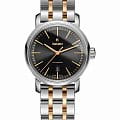 Rado Rado Diamaster R14050163 Automatic R14050163 механические женские часы черный циферблат, браслет нержавеющая сталь с pvd-покрытием — вид спереди